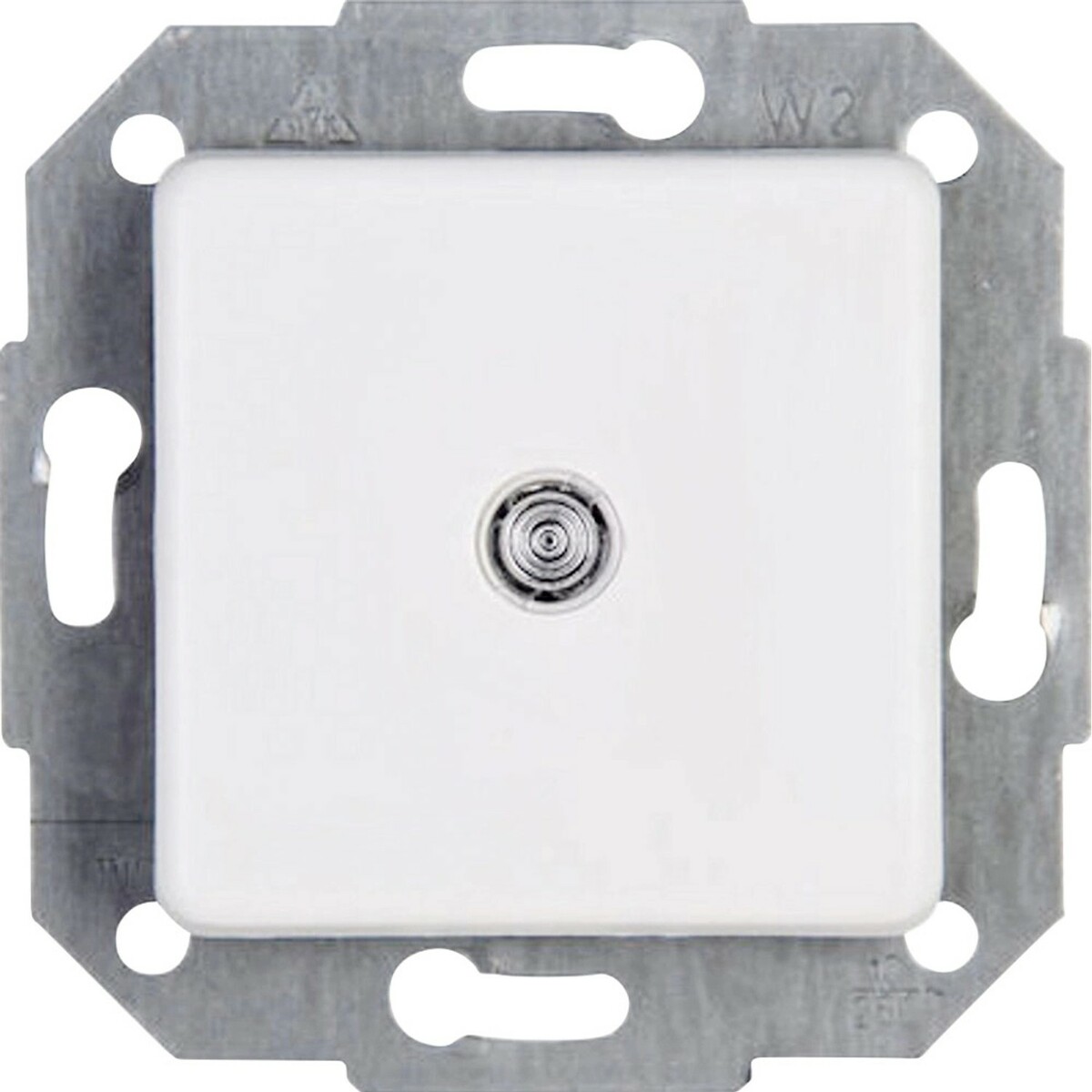 Bild 1 von Kopp Aus-/Wechselschalter mit Linse Europa Arktisweiß