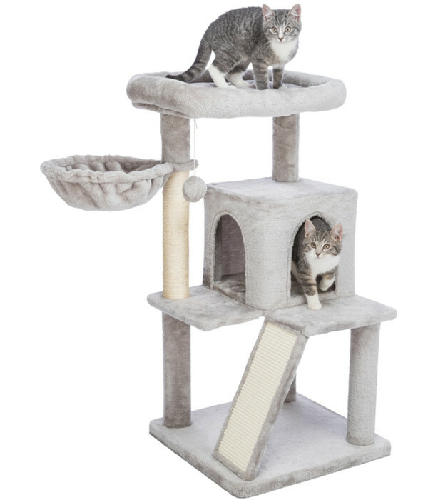 Bild 3 von Trixie Kratzbaum Junior Pepito, grau, ca. B48/H98/T48 cm