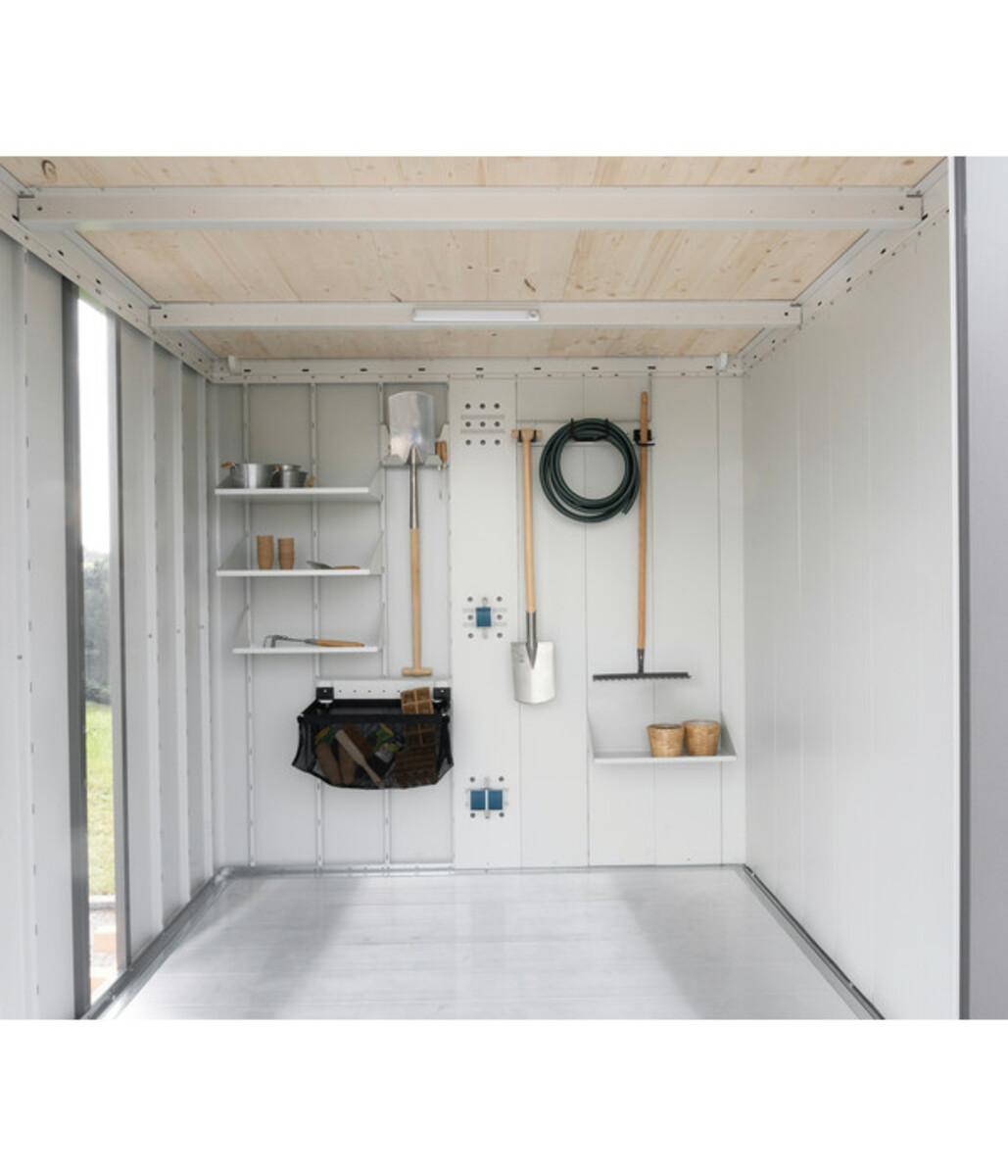 Bild 3 von Biohort Gerätehaus Neo 2B, dunkelgrau-metallic, ca. B236/H222/T236 cm