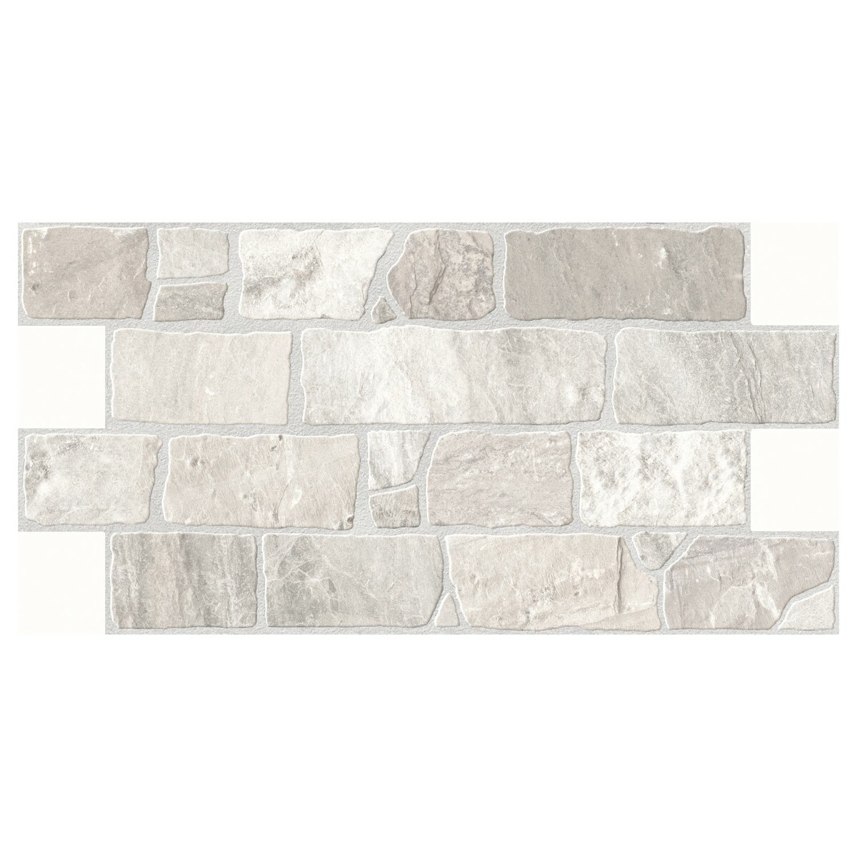 Bild 1 von Wandverblender Feinsteinzeug Infinity White matt glasiert Z 54 cm x 30 cm