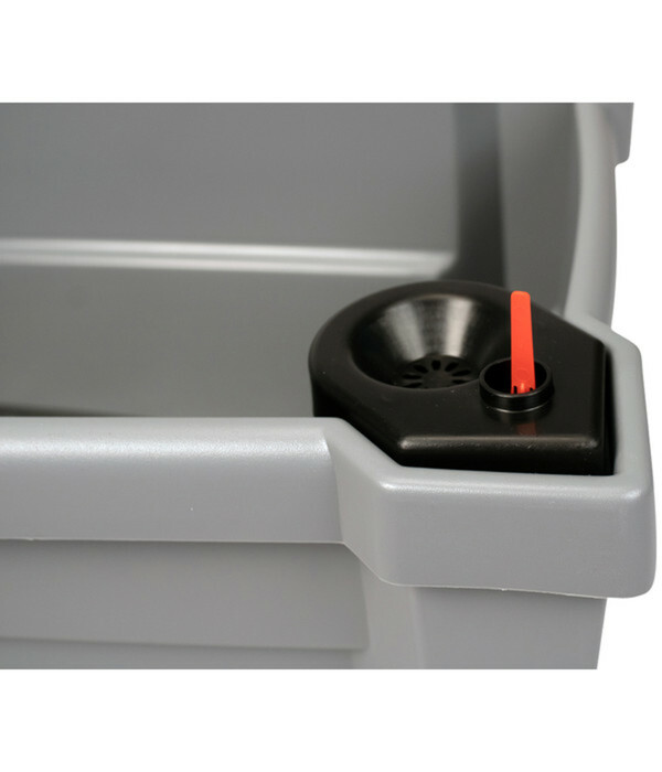 Bild 4 von KHW Kunststoff-Pflanzkasten Calypso inkl. Bewässerungssystem