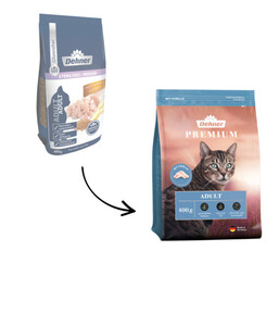 Dehner Premium Trockenfutter für Katzen Adult