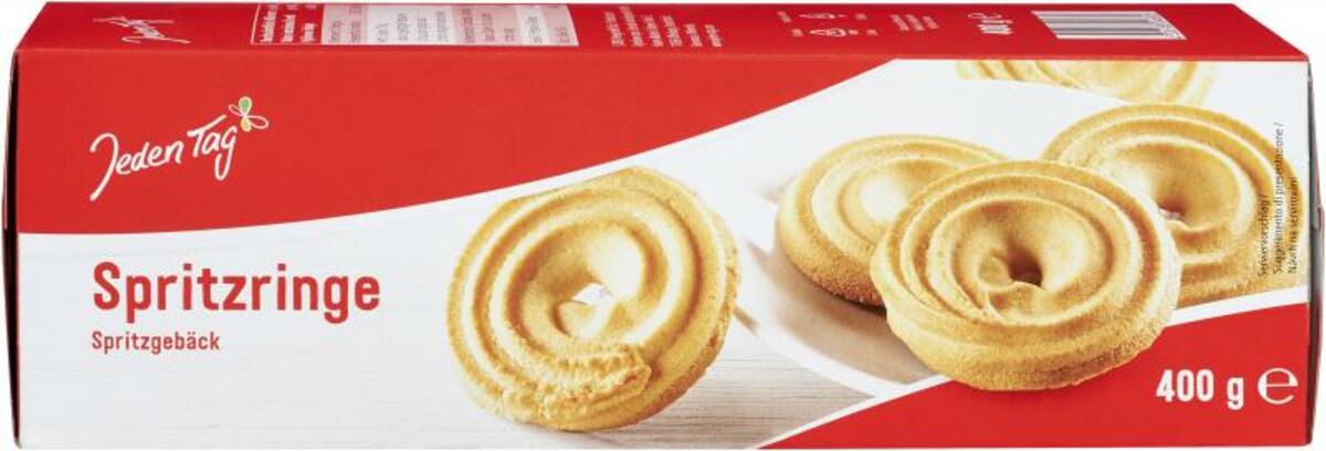 Bild 1 von Jeden Tag Spritzringe