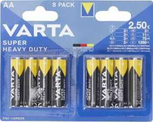 Varta Batterien 8er-Pack
