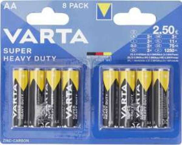 Bild 1 von Varta Batterien 8er-Pack