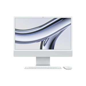 iMac Silber 24 Zoll, M3, 8-Core-CPU, 10-Core-GPU, 8GB, 512GB SSD - 0%-Finanzierung (PayPal)