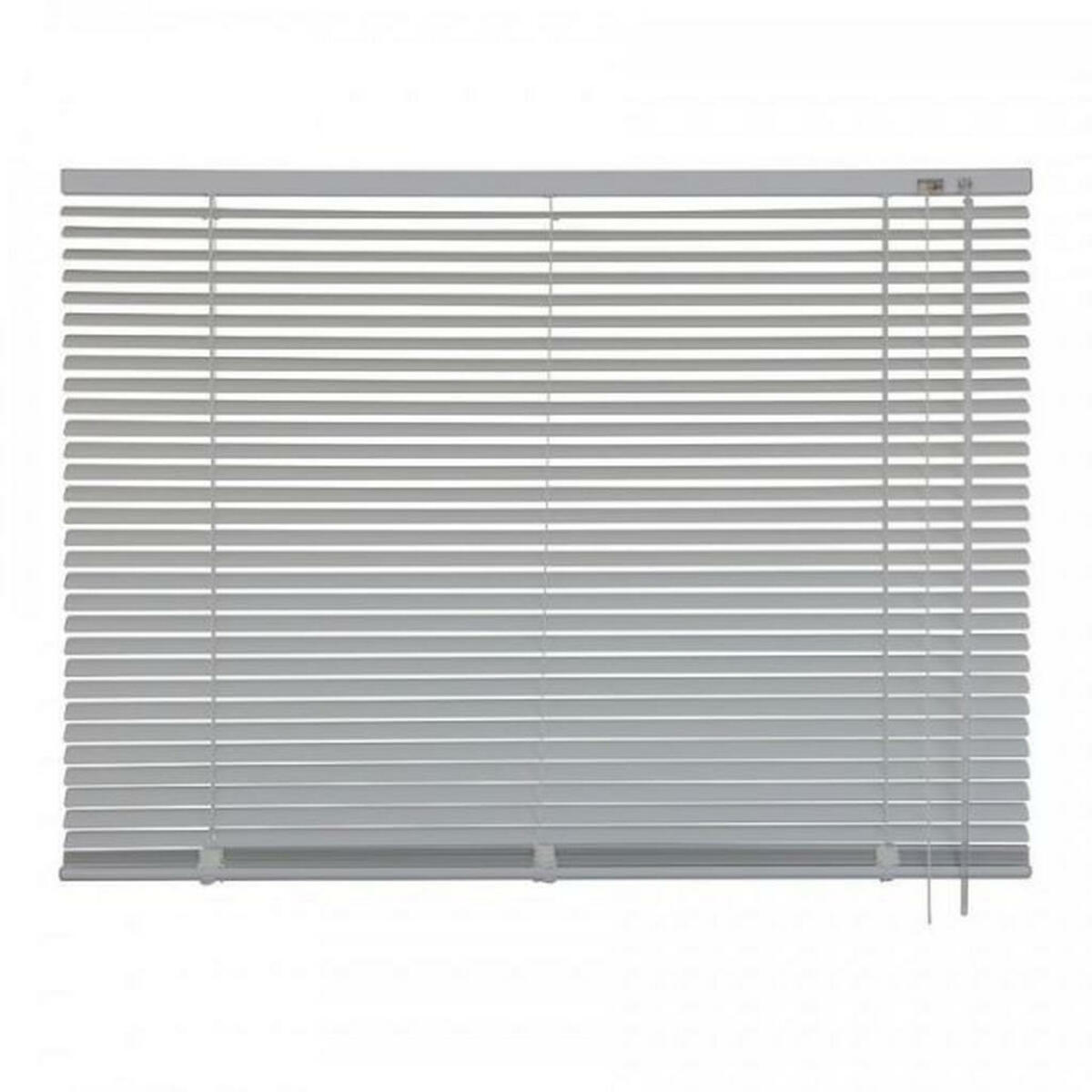 Bild 1 von Jalousie, Edelstahl, Metall, Streifen, 120x240 cm, Länge universell einstellbar, Wohntextilien, Gardinen & Vorhänge, Rollos & Jalousien
