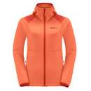 Bild 1 von Jack Wolfskin
              
                 KOLBENBERG HOODED FZ W Damen - Fleecejacke