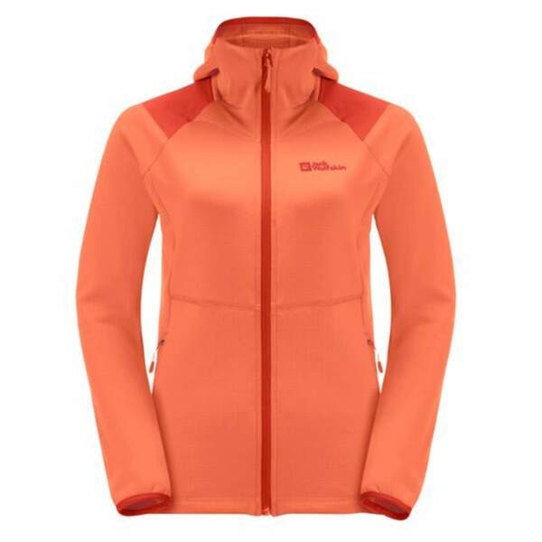 Bild 1 von Jack Wolfskin
              
                 KOLBENBERG HOODED FZ W Damen - Fleecejacke