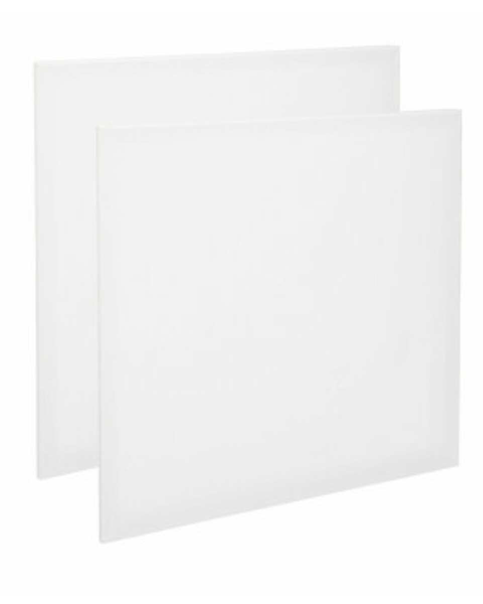 Bild 1 von Leinwände auf Keilrahmen
       
    2 Stück  
   
      weiß