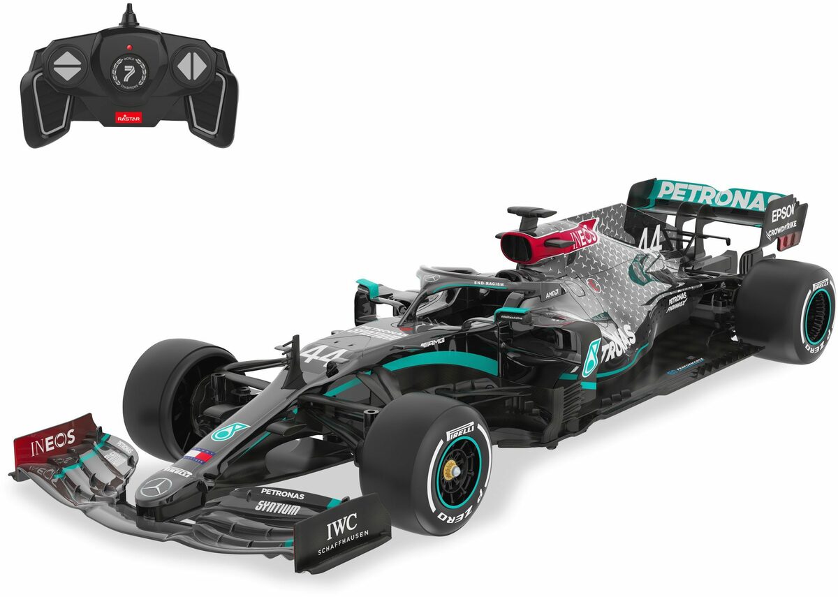 Bild 1 von Jamara RC-Auto Mercedes-AMG F1 W11 EQ Performance 1:18, 2,4 GHz, offiziell lizenziert