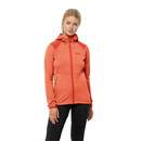 Bild 2 von Jack Wolfskin
              
                 KOLBENBERG HOODED FZ W Damen - Fleecejacke