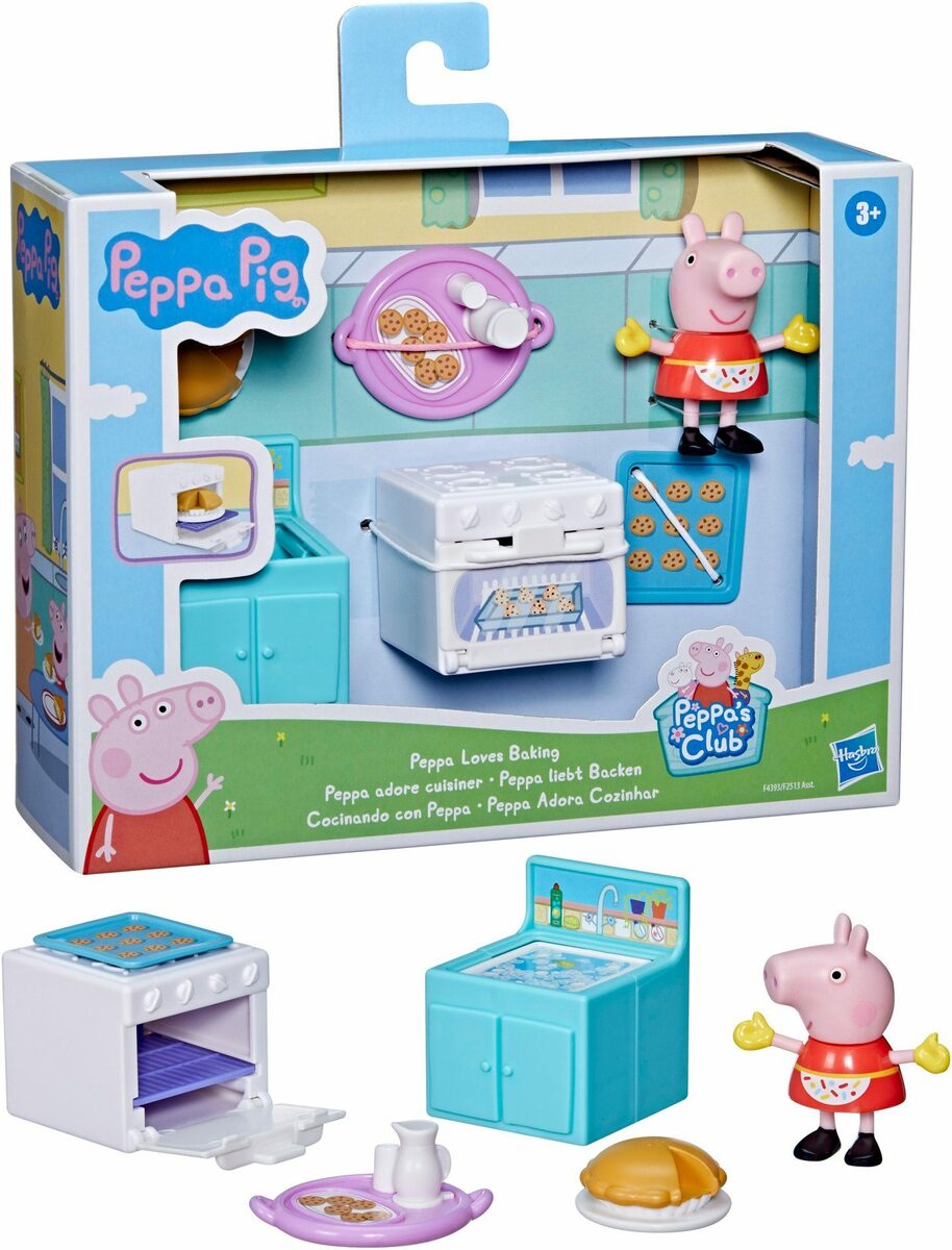 Bild 1 von Hasbro Spielwelt Peppa Pig, Peppa liebt Backen