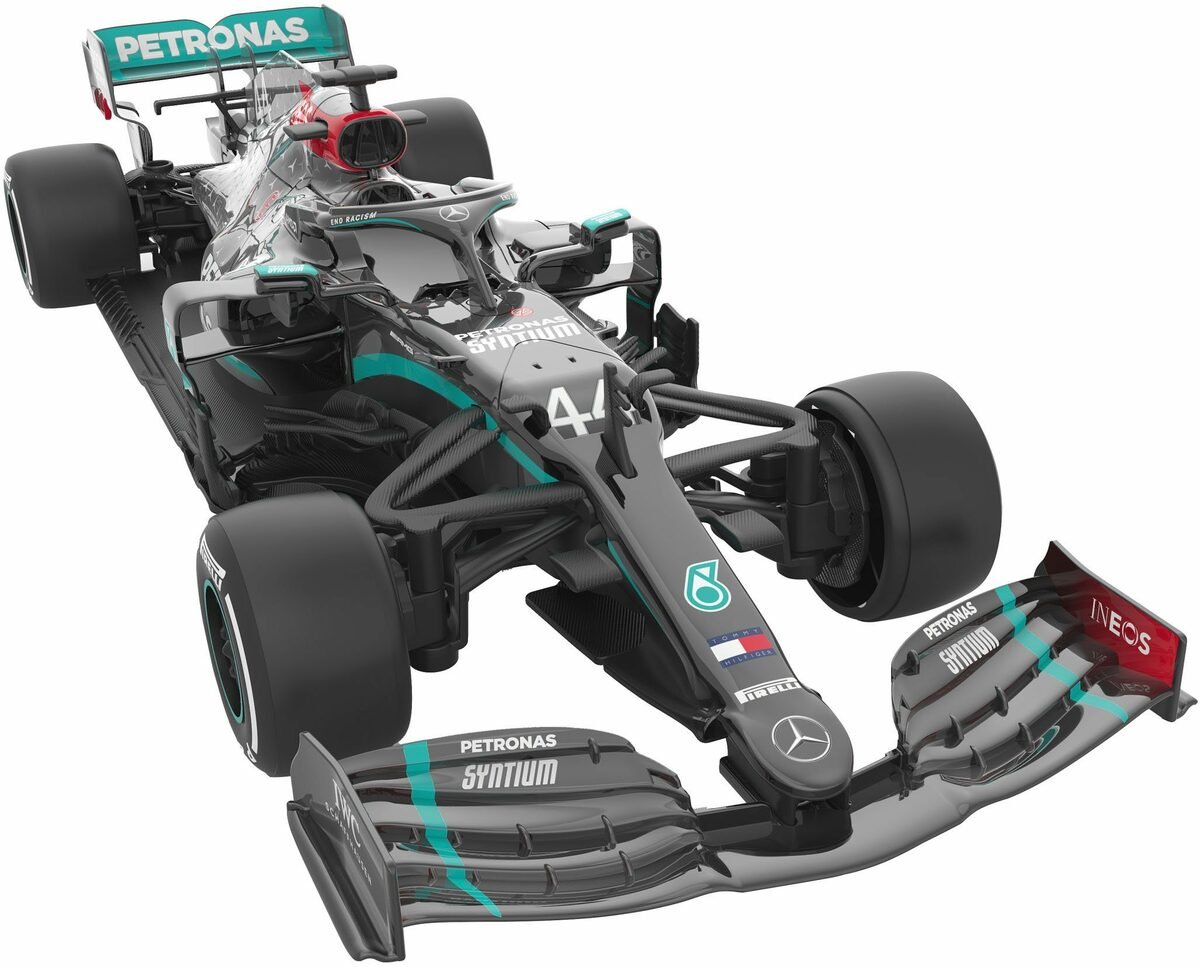 Bild 3 von Jamara RC-Auto Mercedes-AMG F1 W11 EQ Performance 1:18, 2,4 GHz, offiziell lizenziert