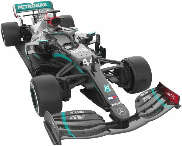 Bild 3 von Jamara RC-Auto Mercedes-AMG F1 W11 EQ Performance 1:18, 2,4 GHz, offiziell lizenziert