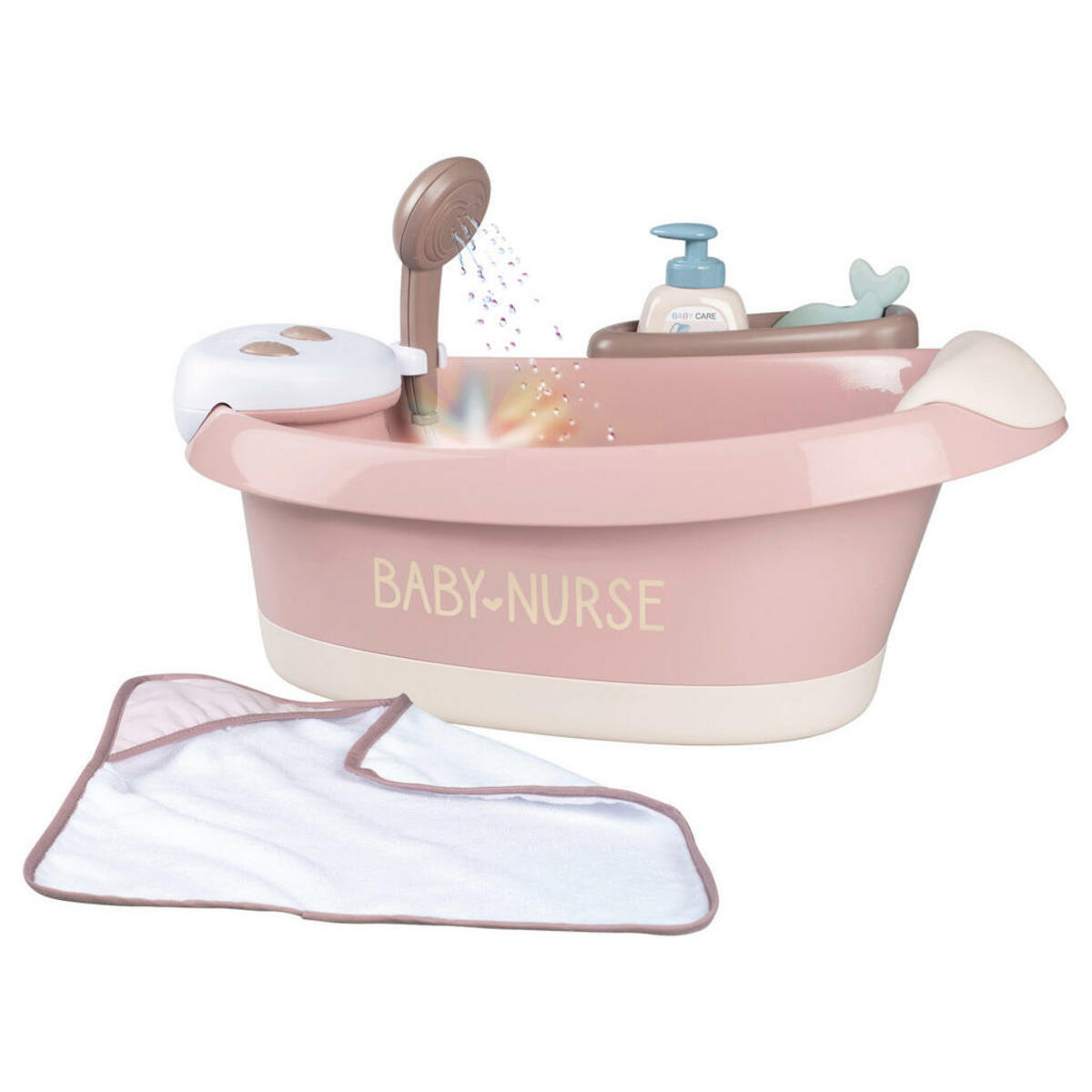 Bild 1 von Simba Puppenbadewanne Baby Nurse, Mehrfarbig, Rosa, Kunststoff, 16.80x40.90 cm, Spielzeug, Kinderspielzeug, Puppen & Puppenzubehör, Puppen