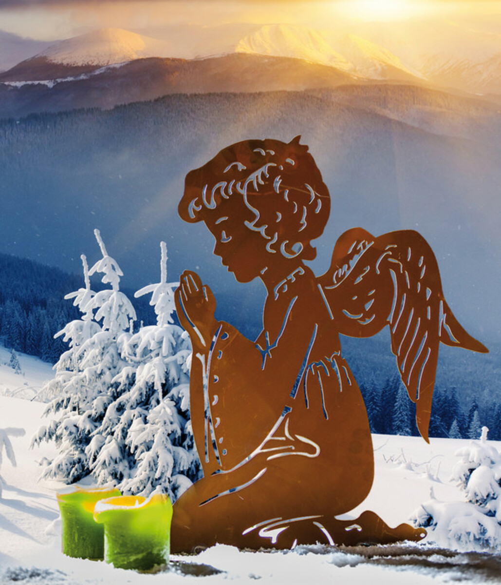 Bild 2 von Ferrum Ros-Engel betend, ca. H41 cm