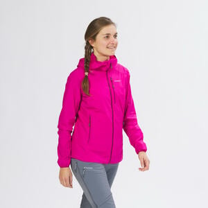 Winddichte Jacke Damen - Alpinism Windshell pink Rosa