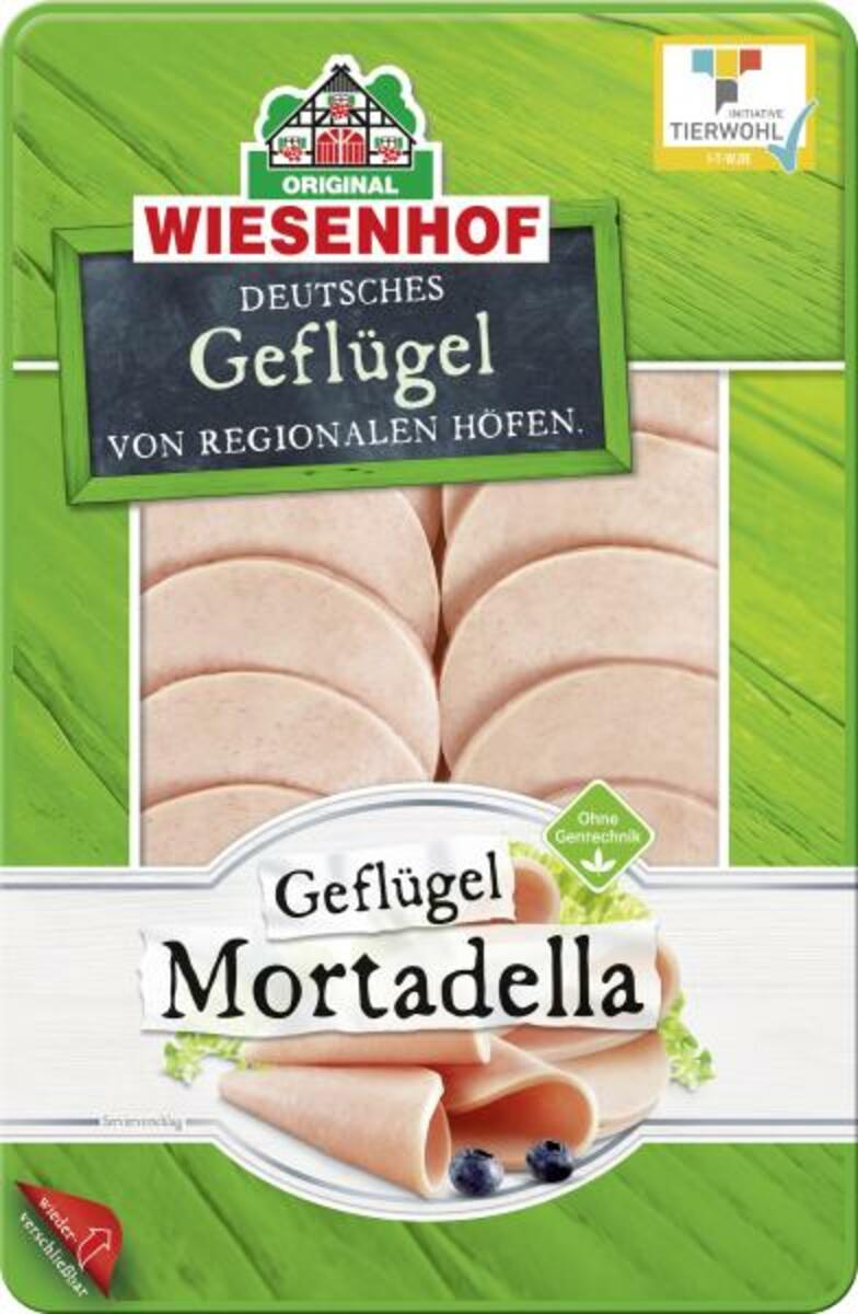 Bild 1 von Wiesenhof Geflügel-Mortadella