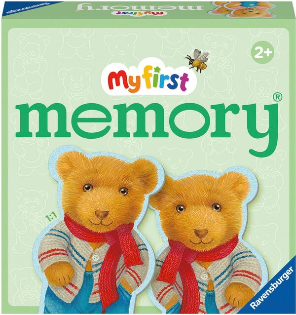 Bild 1 von Ravensburger Spiel, Legespiel My first memory®, Teddys, FSC® - schützt Wald - weltweit