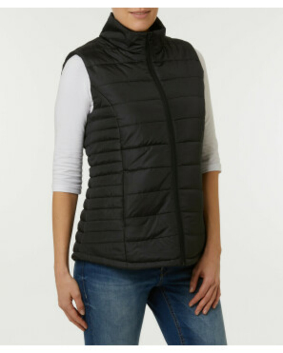 Bild 1 von Steppweste
       
      Janina Seitentaschen
   
      schwarz