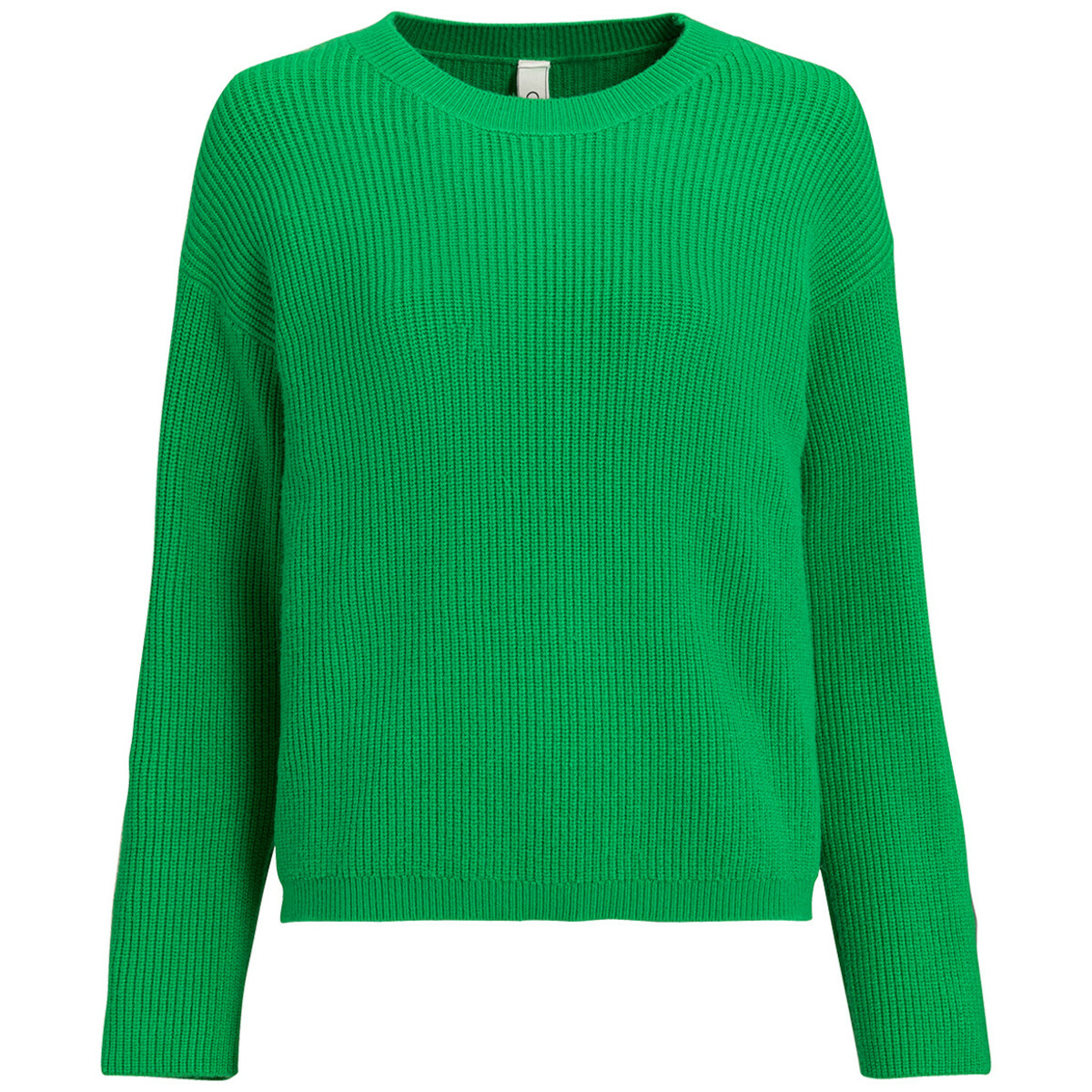 Bild 1 von Damen Strickpullover unifarben GRÜN