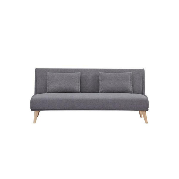 Bild 1 von Mid.you Schlafsofa, Grau, Textil, Birke, vollmassiv, 3-Sitzer, Füllung: Polyester, 180x82x83 cm, Bsci, Liegefunktion, Kinder & Jugendmöbel, Jugendmöbel, Jugendsofas