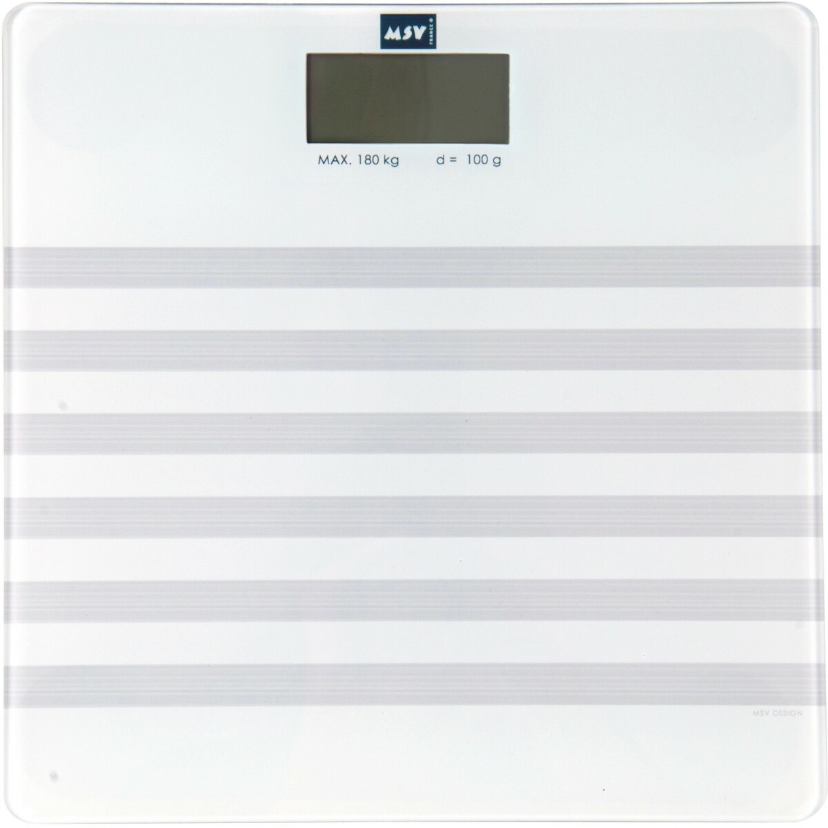 Bild 1 von Personenwaage Seauville Hellgrau