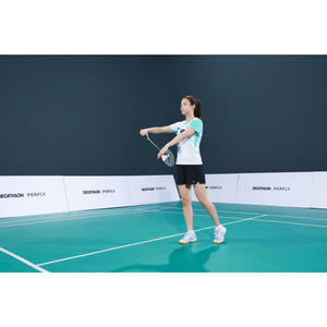 Damen Badmintonshorts - 560 schwarz