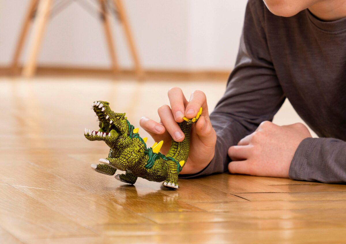 Bild 2 von Schleich® Spielfigur ELDRADOR®, Sumpfmonster (70155)