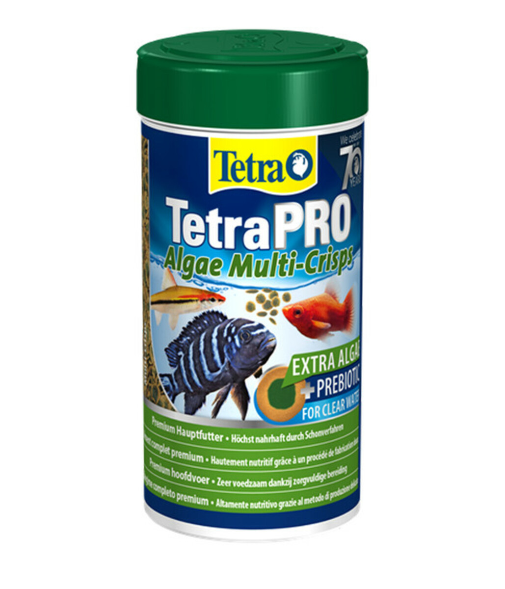 Bild 1 von Tetra Fischfutter TetraPro Algae Multi-Crisps