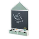 Bild 1 von Musterkind Kinderspielset, Weiß, Mintgrün, Holz, 11x81 cm, EN 71, CE, Spielzeug, Kinderspielzeug, Kinderspiele