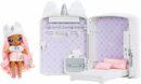 Bild 1 von MGA ENTERTAINMENT Puppenmöbel 3-in-1 Backpack Bedroom Unicorn - Whitney Sparkles, Na! Na! Na! Surprise