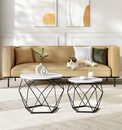 Bild 2 von VASAGLE Beistelltisch, 2er Set, Couchtische, abnehmbare Tischplatte, Vintage