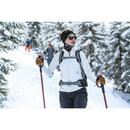 Bild 1 von Hybrid-Fleecejacke Winterwandern SH900 Extra-Warm Damen