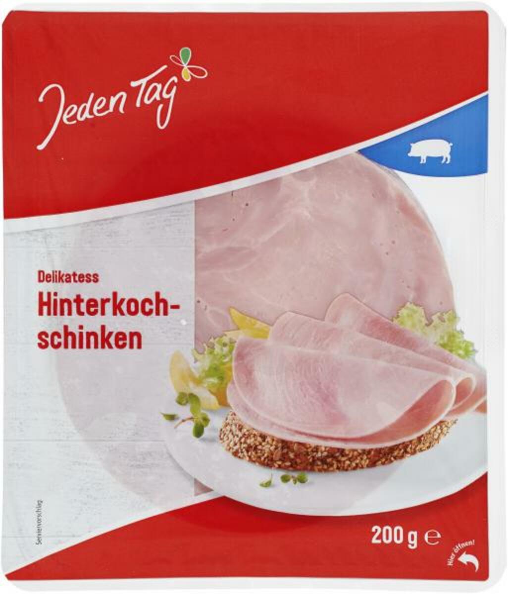 Bild 1 von Jeden Tag Delikatess Hinterkochschinken