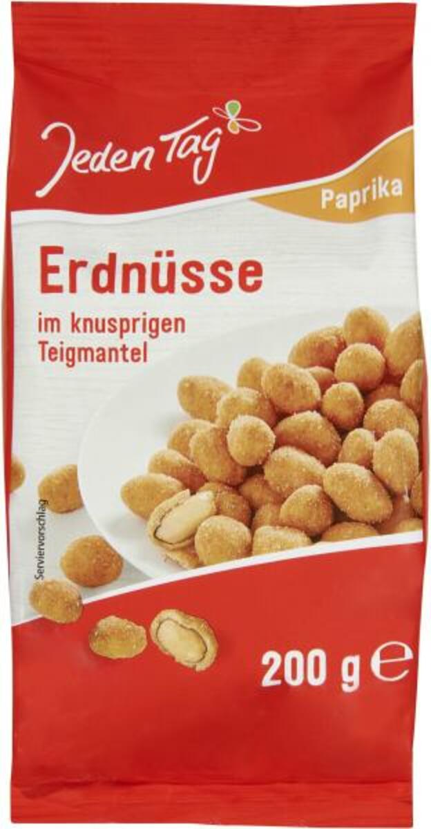 Jeden Tag Erdnüsse im Teigmantel knusprig von myTime.de für 1,49 € ansehen!