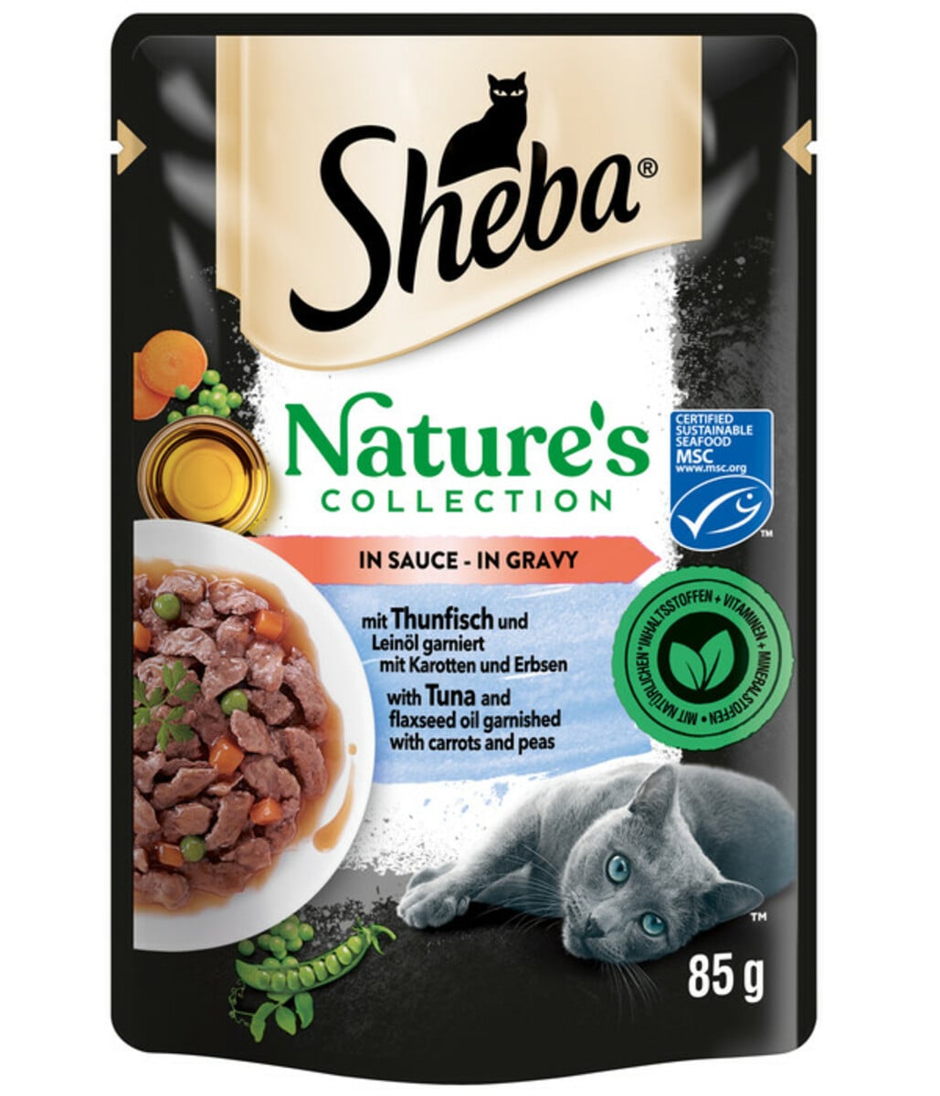 Bild 2 von Sheba® Nassfutter für Katzen Nature's Collection, Adult, 28 x 85 g