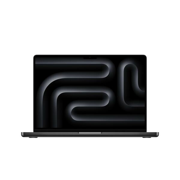 Bild 1 von MacBook Pro Space Schwarz 14 Zoll, M3 Pro, 12-Core-CPU, 18-Core-GPU, 18GB, 1TB SSD - 0%-Finanzierung (PayPal)