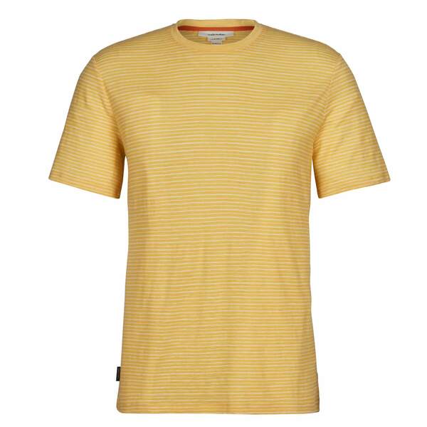 Bild 1 von Icebreaker
              
                 MEN MERINO LINEN SS TEE STRIPE Herren - Funktionsshirt