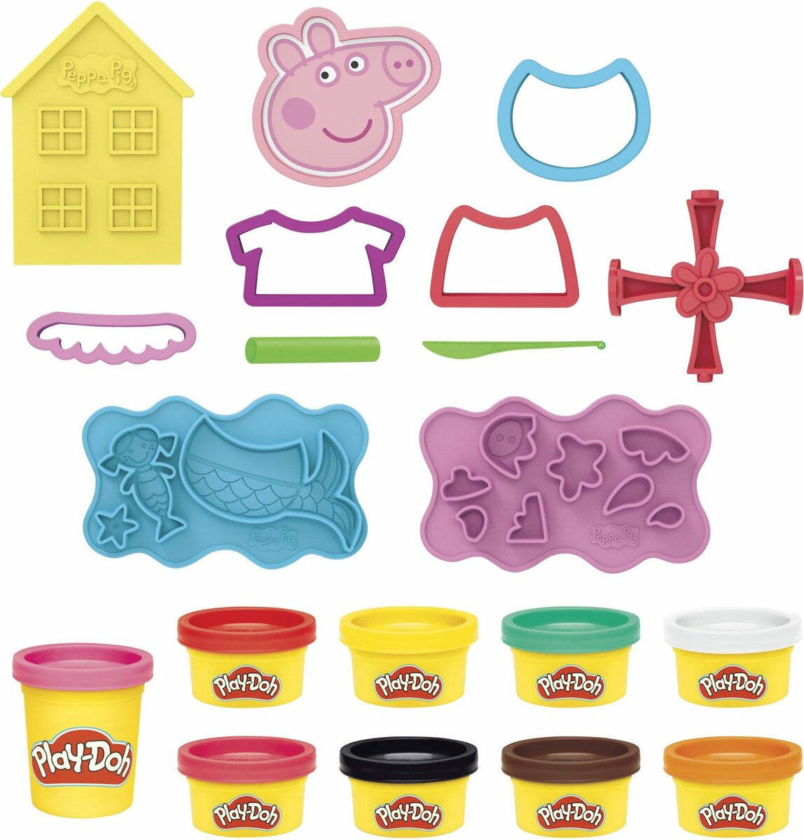 Bild 3 von Hasbro Knete Play-Doh, Peppa Wutz Stylingset