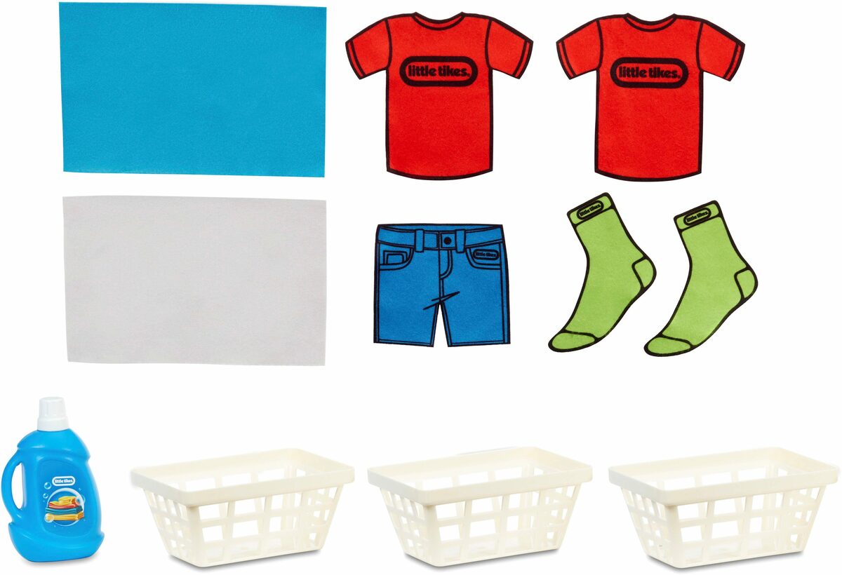 Bild 4 von Little Tikes® Kinder-Waschmaschine First Washer-Dryer, mit Trockner; mit Licht und Sound