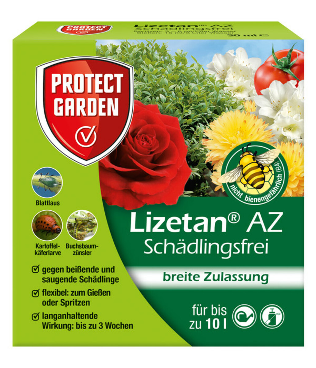 Bild 1 von PROTECT GARDEN Schädlingsfrei Lizetan® AZ