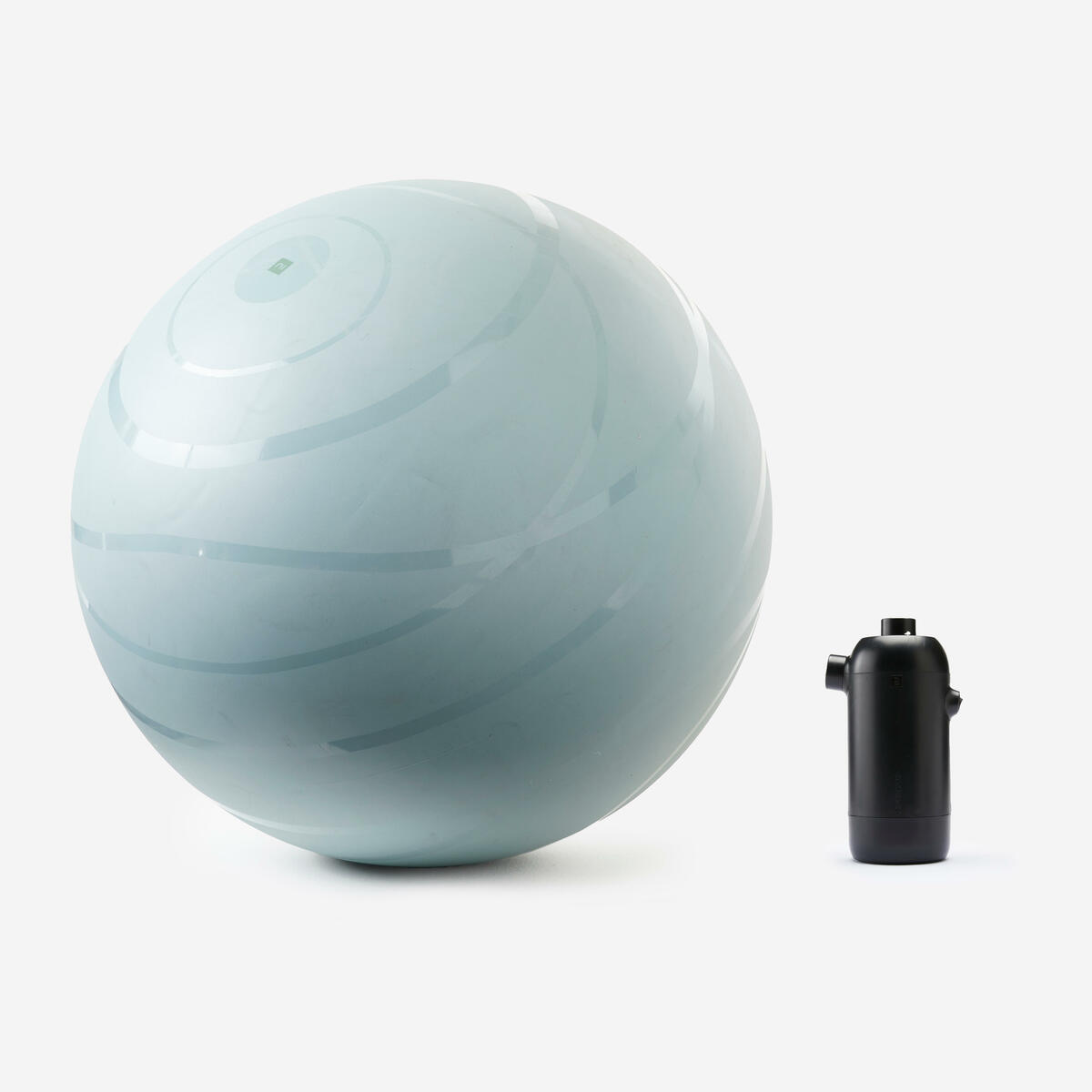 Bild 2 von Gymnastikball mit Pumpe schnelles Aufpumpen und Luftablassen Grösse 1 / 55 cm