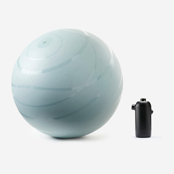 Bild 2 von Gymnastikball mit Pumpe schnelles Aufpumpen und Luftablassen Grösse 1 / 55 cm