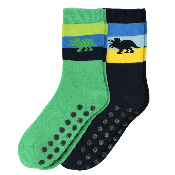 EWERS Leopard Stoppersocken Für Kinder - Anti-Rutsch, 85% Baumwolle, OEKO-TEX