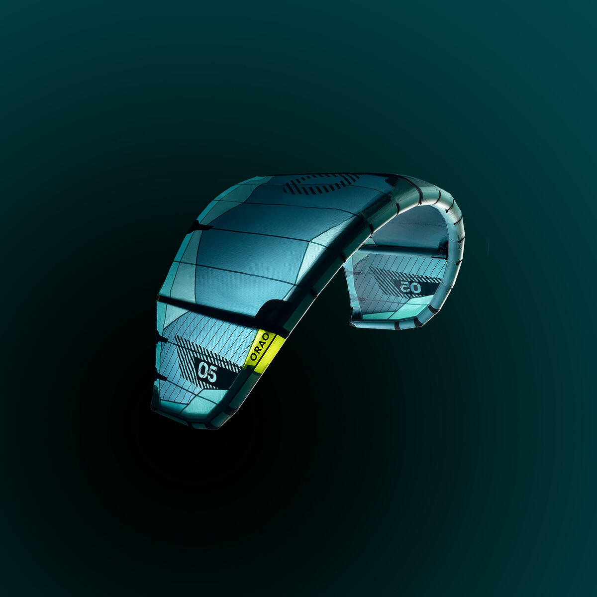 Bild 1 von Kite Kitesurf - Performance Wave 7 m² blau EINHEITSFARBE