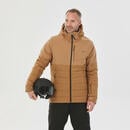 Bild 1 von Skijacke Herren warm mittellang - 100 braun Braun|ocker