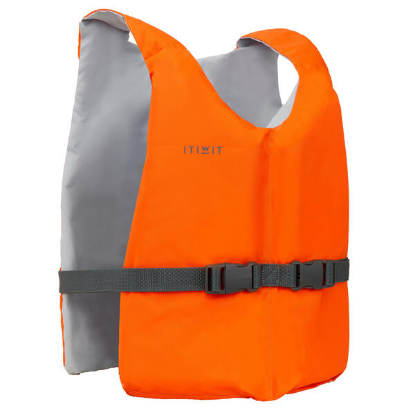 Bild 1 von Auftriebsweste Segeln Kajak SUP Kinder/Damen/Herren BA 50N - orange/grau Grau|orange