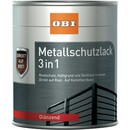 Bild 1 von OBI Metallschutzlack 3in1 RAL 7016 Anthrazit glänzend 750 ml